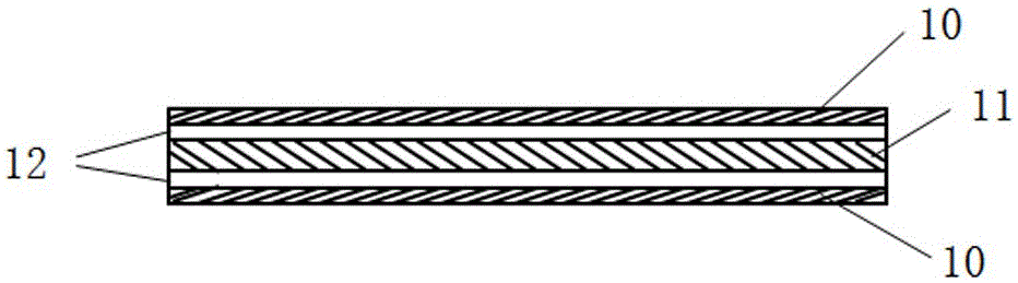 Efficient direct contact type water-air heat exchanging device