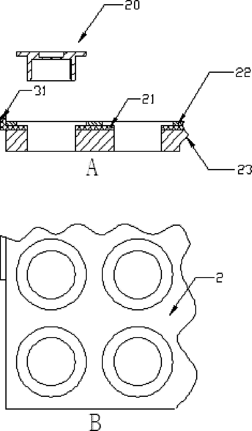 Battery system formed by directly performing series-parallel connection on unit batteries