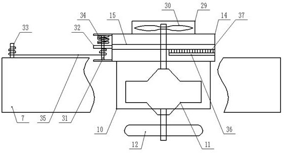 An easily adjustable grinder