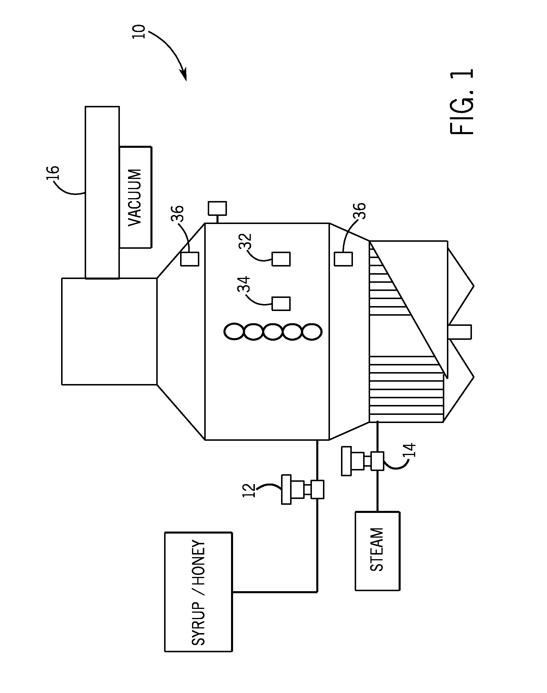 Sugar crystallization control system and method