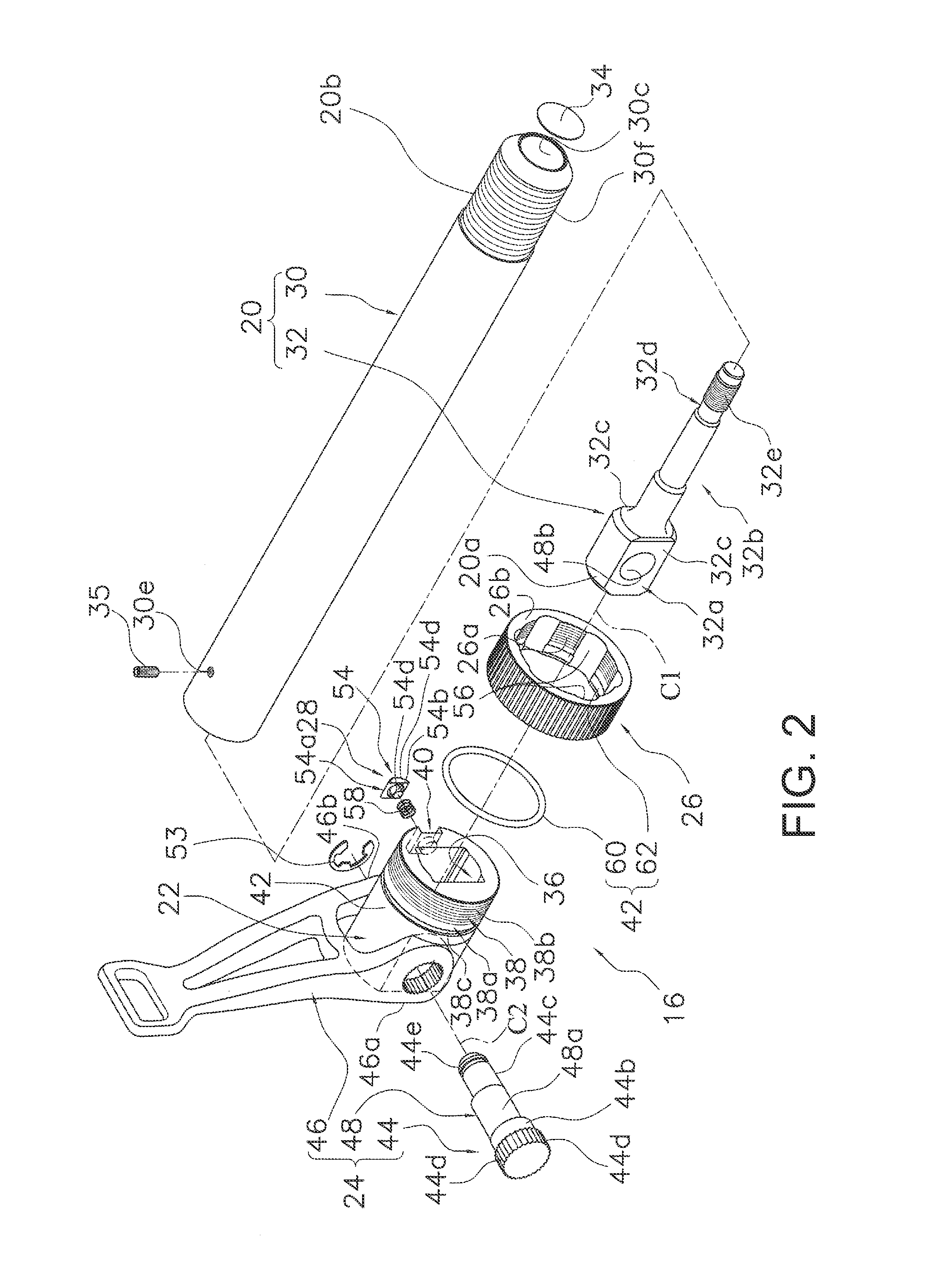 Bicycle wheel securing structure