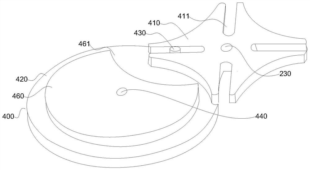 Equidistant drilling device for mechanical parts