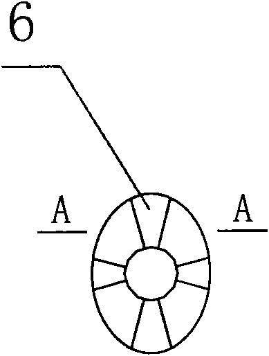 Quadrifid insulated damping conductor spacer