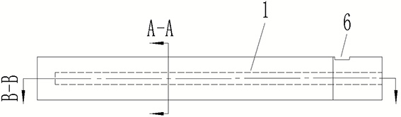 Ceramic tube and preparation method thereof