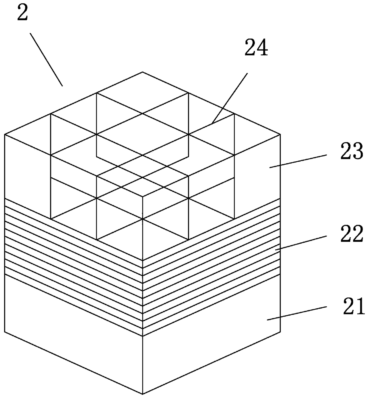 Design method for azimuthal angle of trajectory of commingled producing well of coal measure production group by considering transitional zones