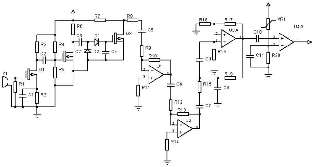 Balance detection wheelchair and method based on sound wave temperature measurement