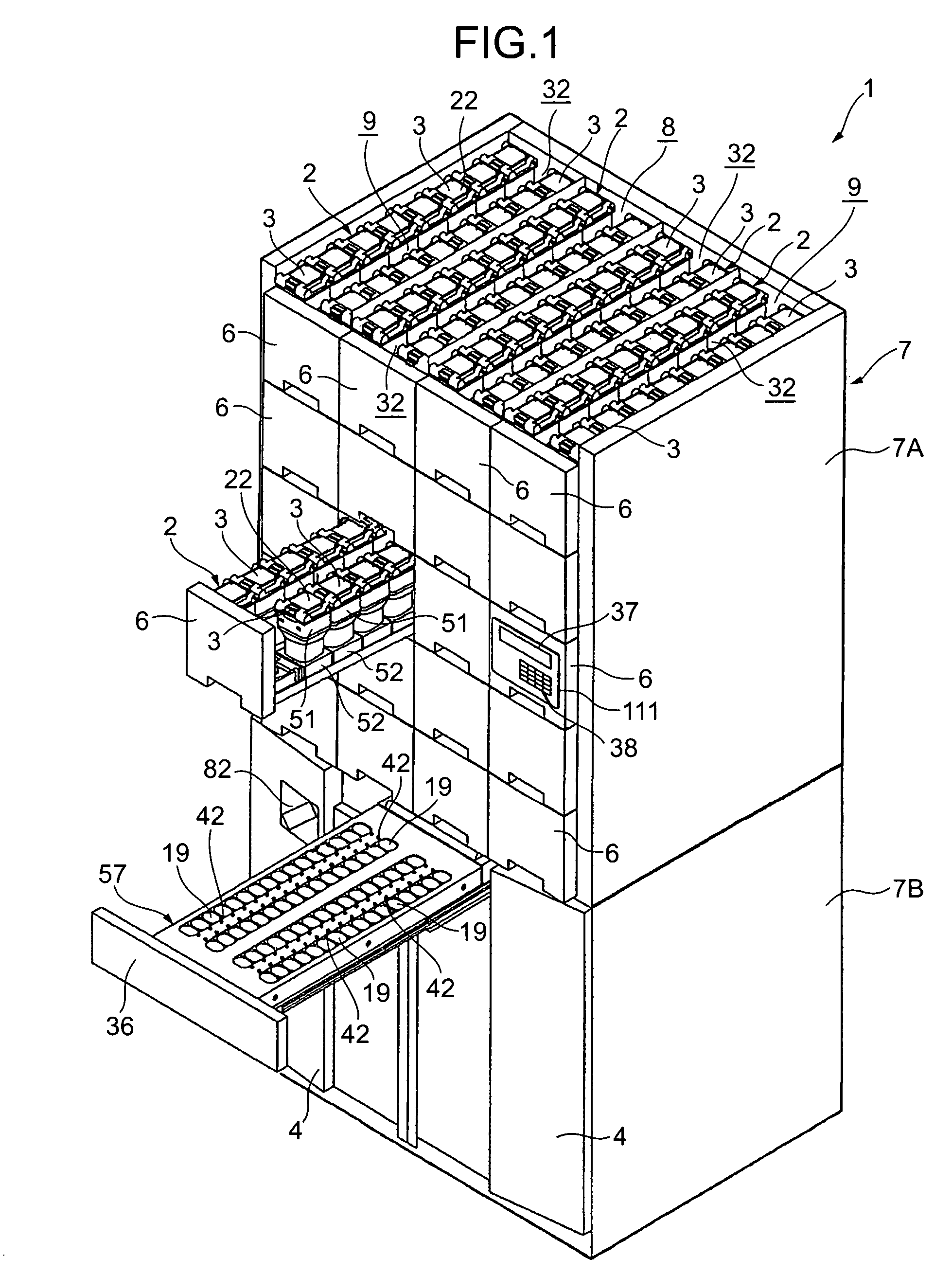 Medicine supply apparatus