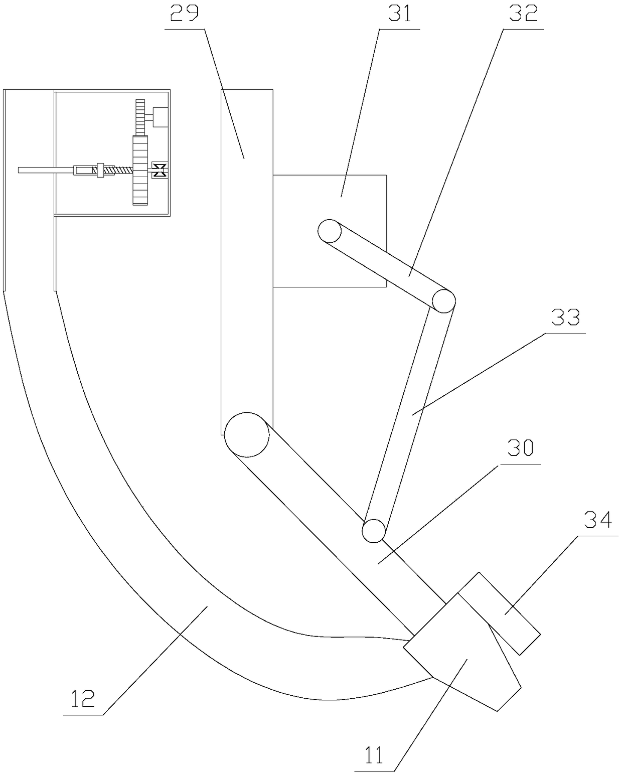 Accurately-spraying intelligent plant protection unmanned aerial vehicle with adjusting function