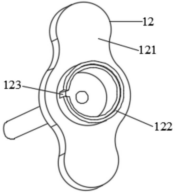 Improved device for percutaneous tracheotomy