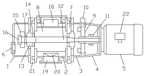 Low-noise vacuum pump