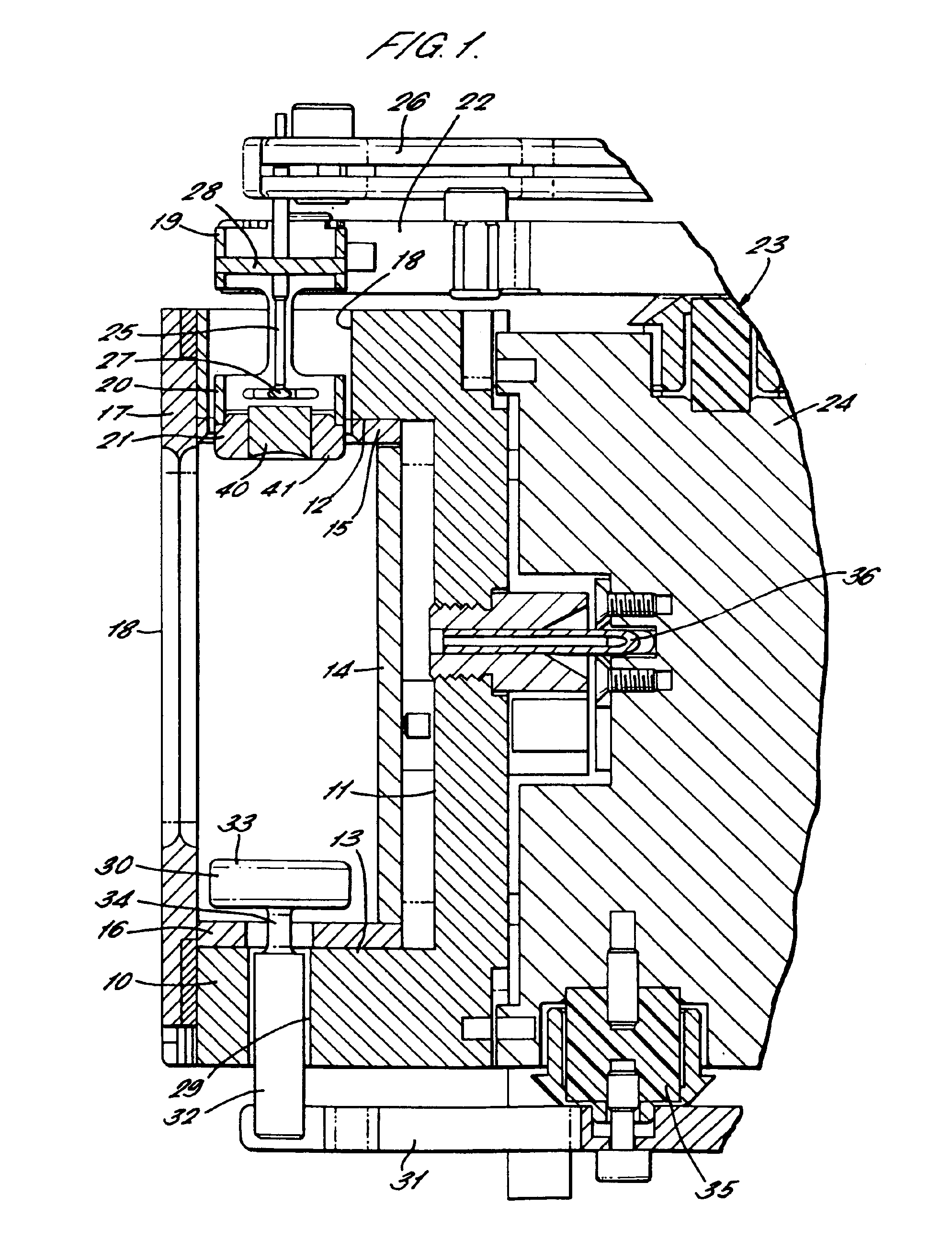 Indirectly heated button cathode for an ion source