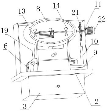 Fixed type water chiller capable of recycling waste heat