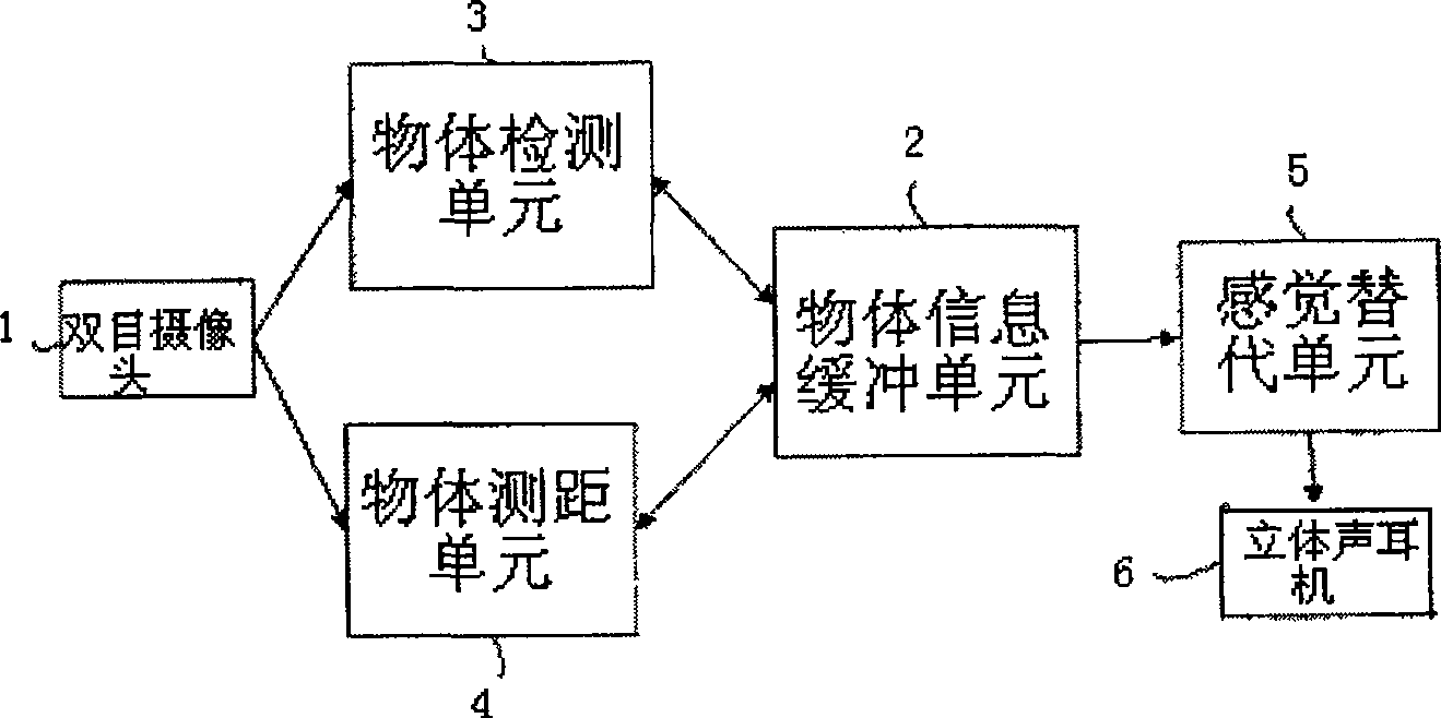 Blindman assisting device based on object identification