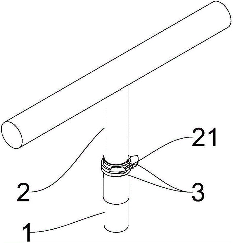 Motorcycle steering device with steering lamp automatic lighting structure