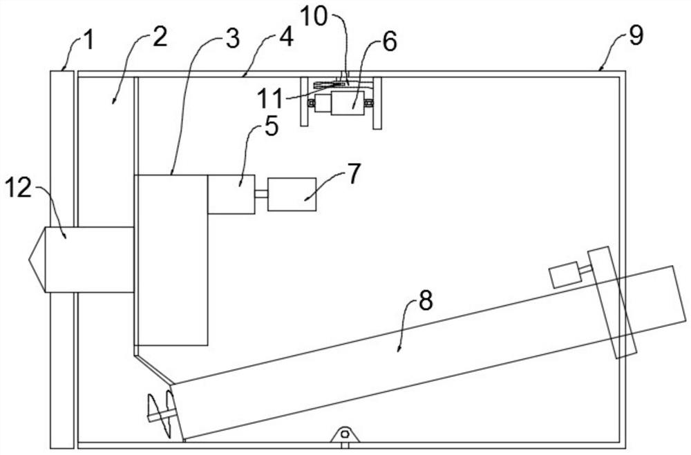 Automatic pushing type soil pressure balance pipe jacking machine