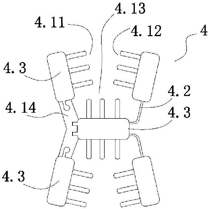 Full-tooth automatic toothbrush