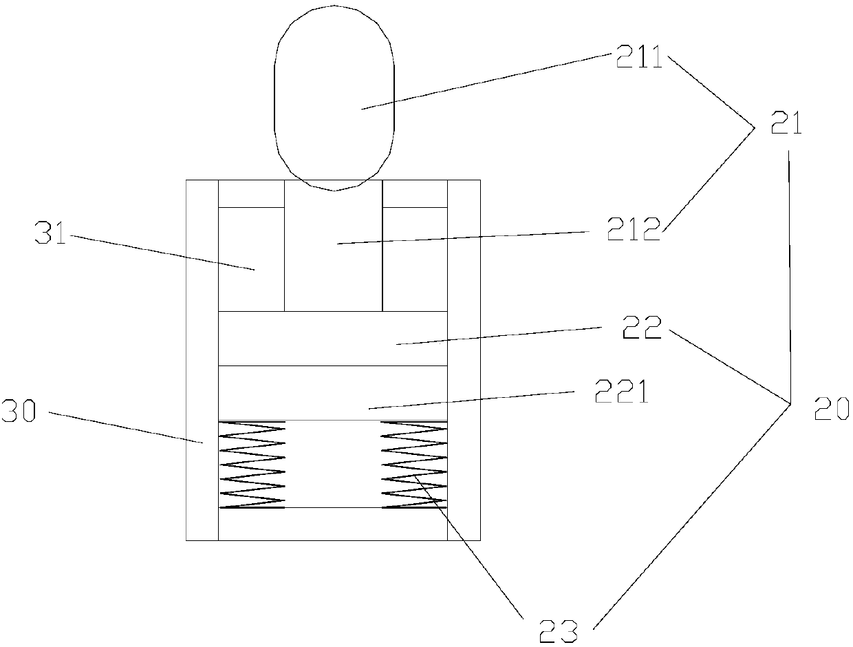 Washing machine inner tub and washing machine provided with same