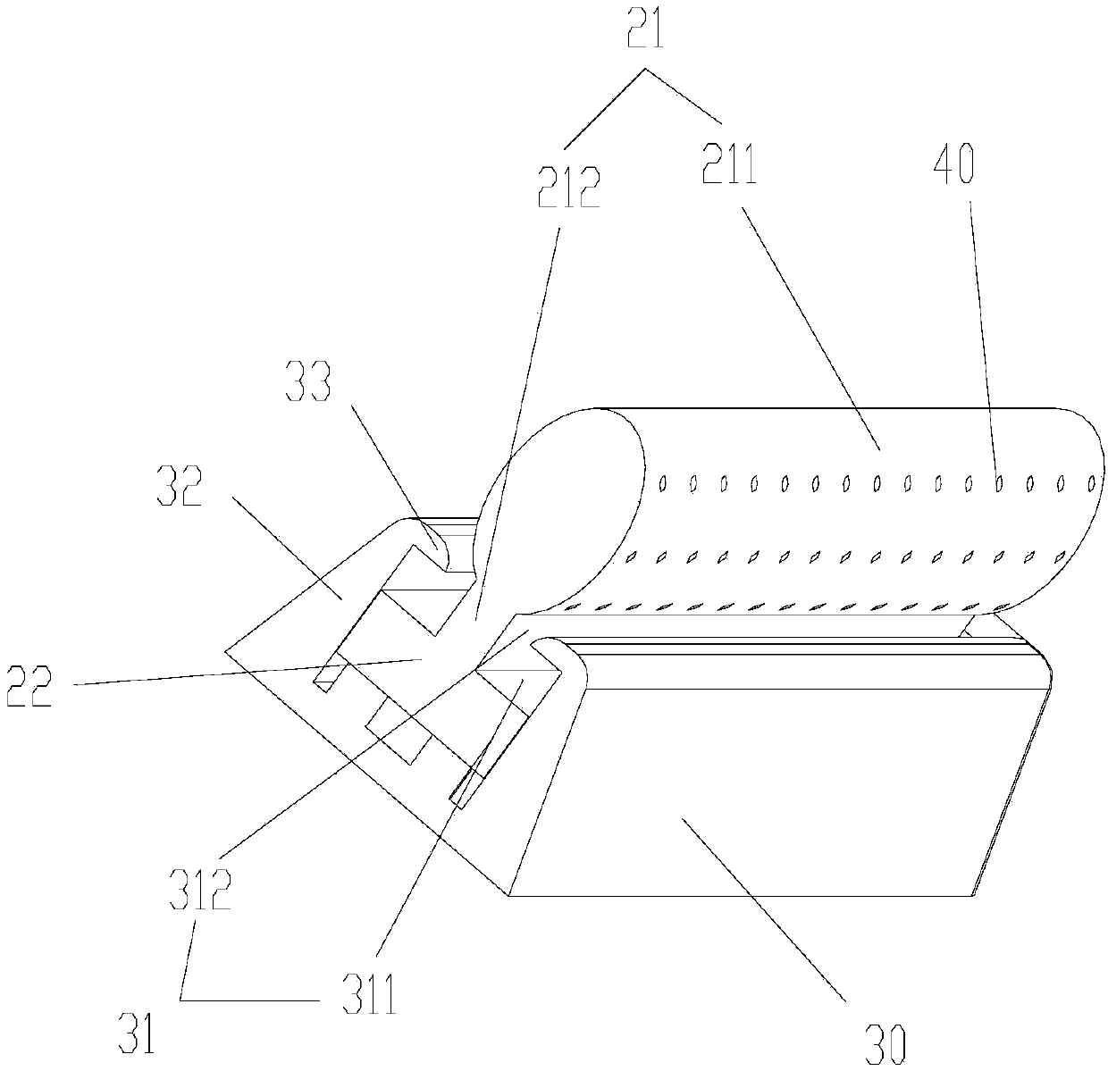 Washing machine inner tub and washing machine provided with same