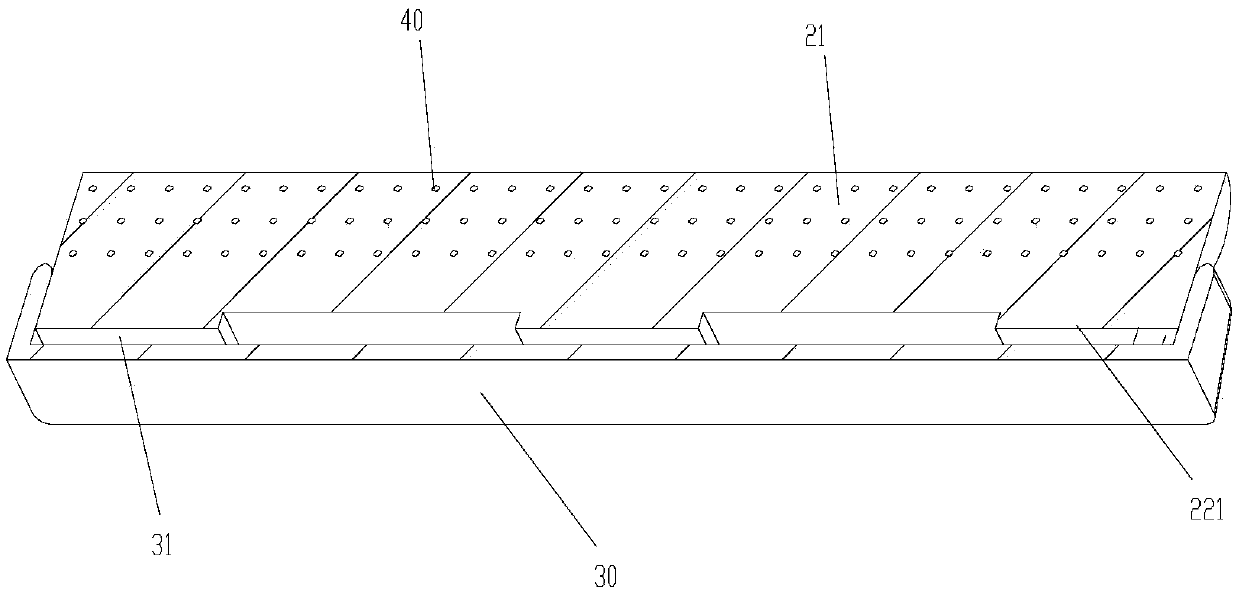 Washing machine inner tub and washing machine provided with same