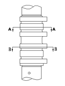 Automobile engine air distribution cam suitable for variable two-stage air valve lift