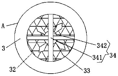 Device for facilitating rapid drying of feed