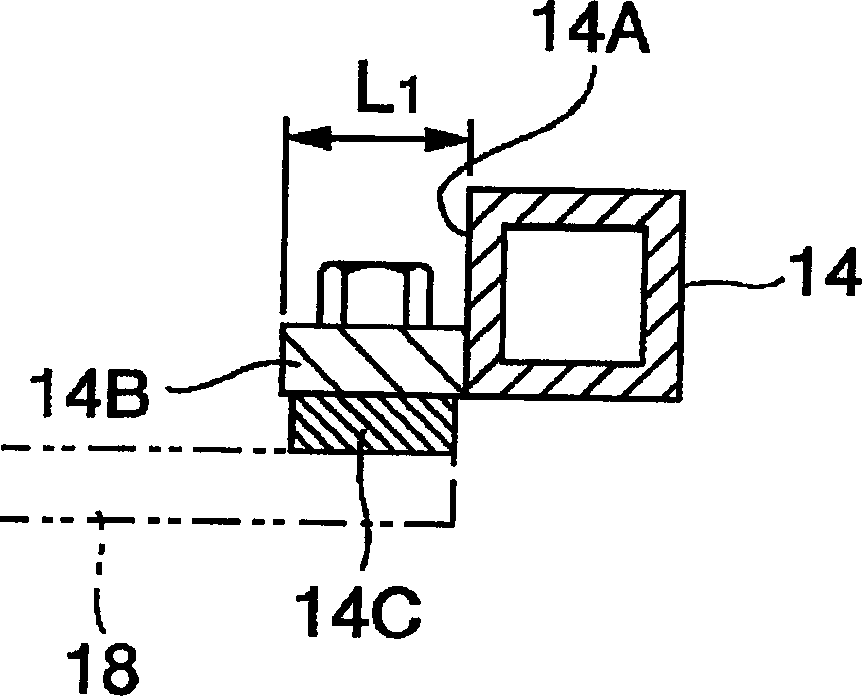 Baseplate frame of bulldozer and ROPS operator cabin for bulldozer with said baseplate frame