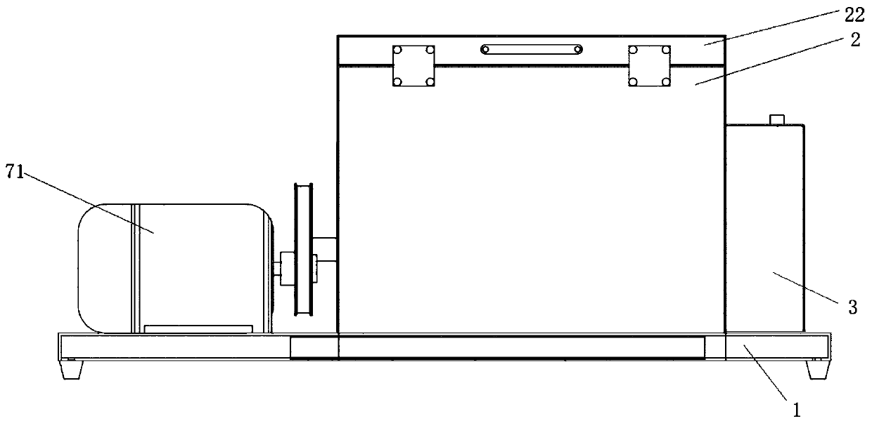 Constant-temperature ball mill