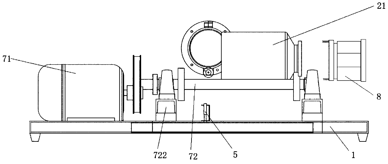 Constant-temperature ball mill