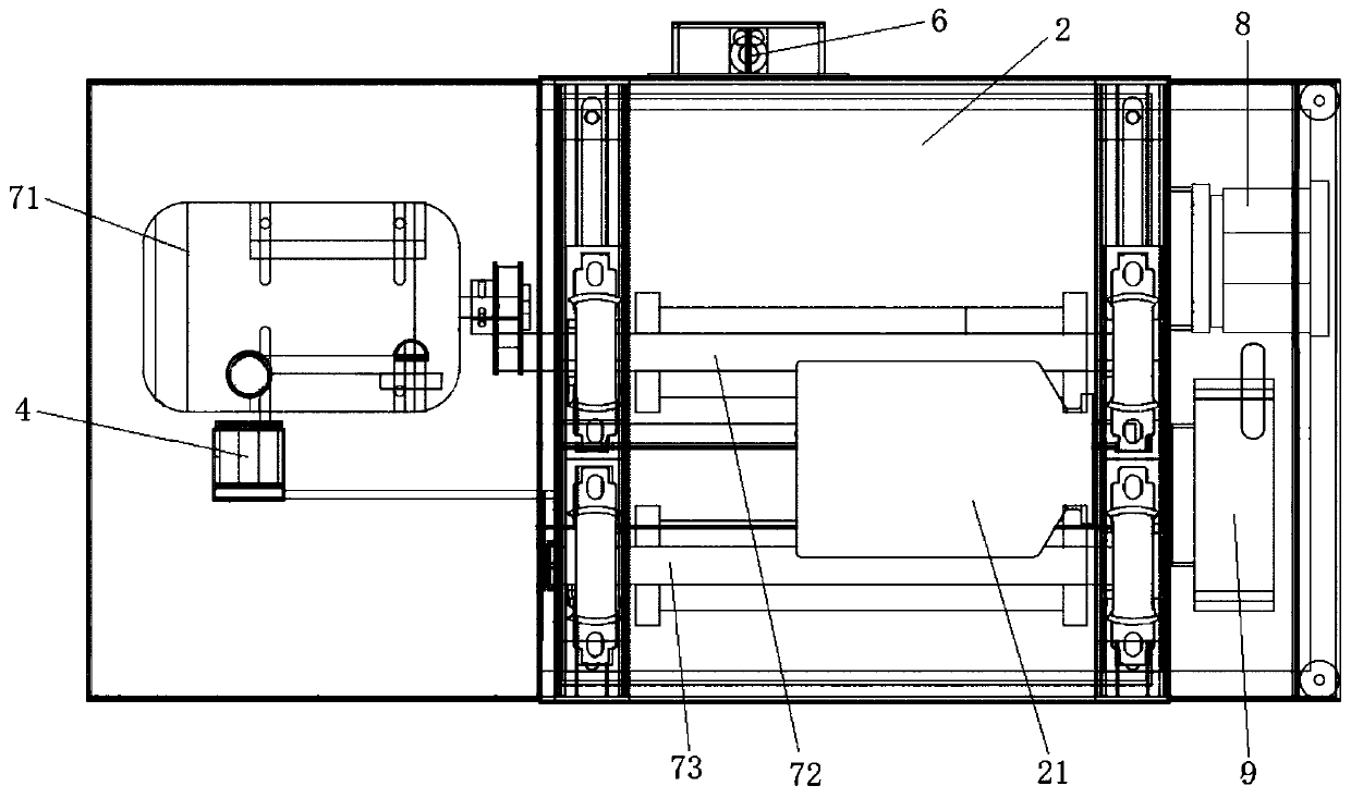 Constant-temperature ball mill