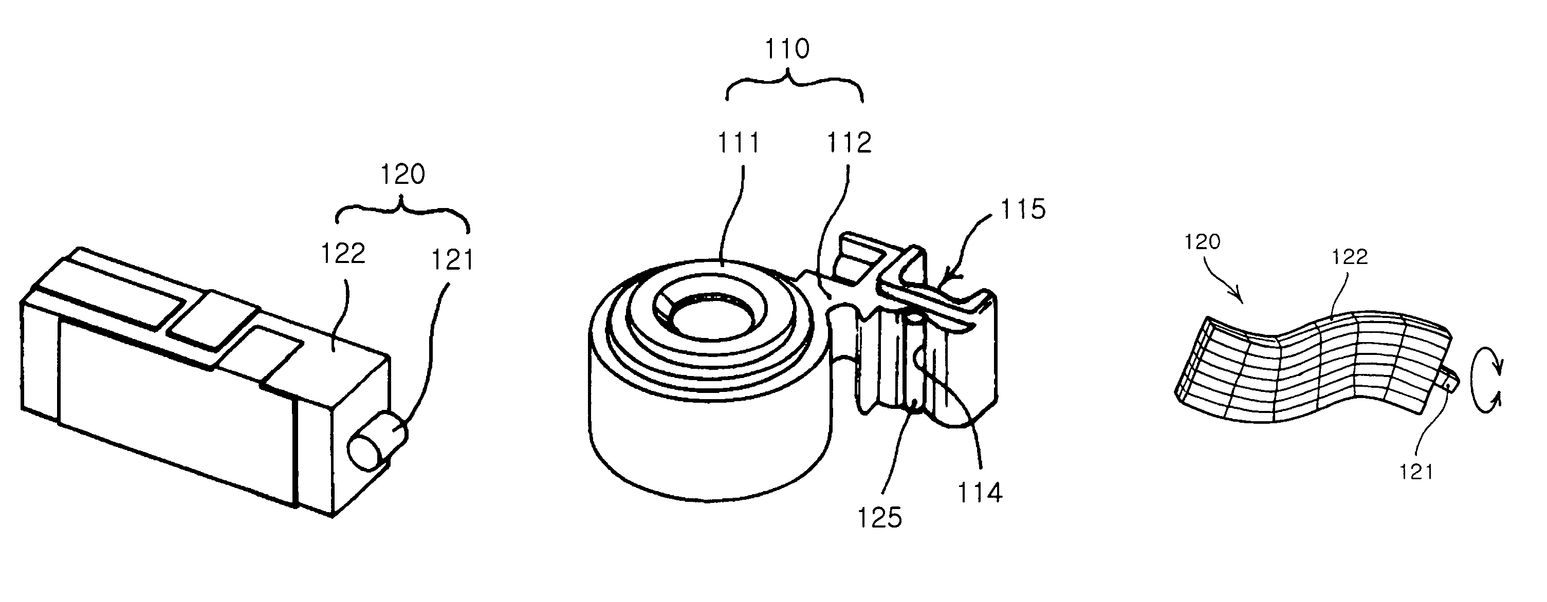 Lens driving device