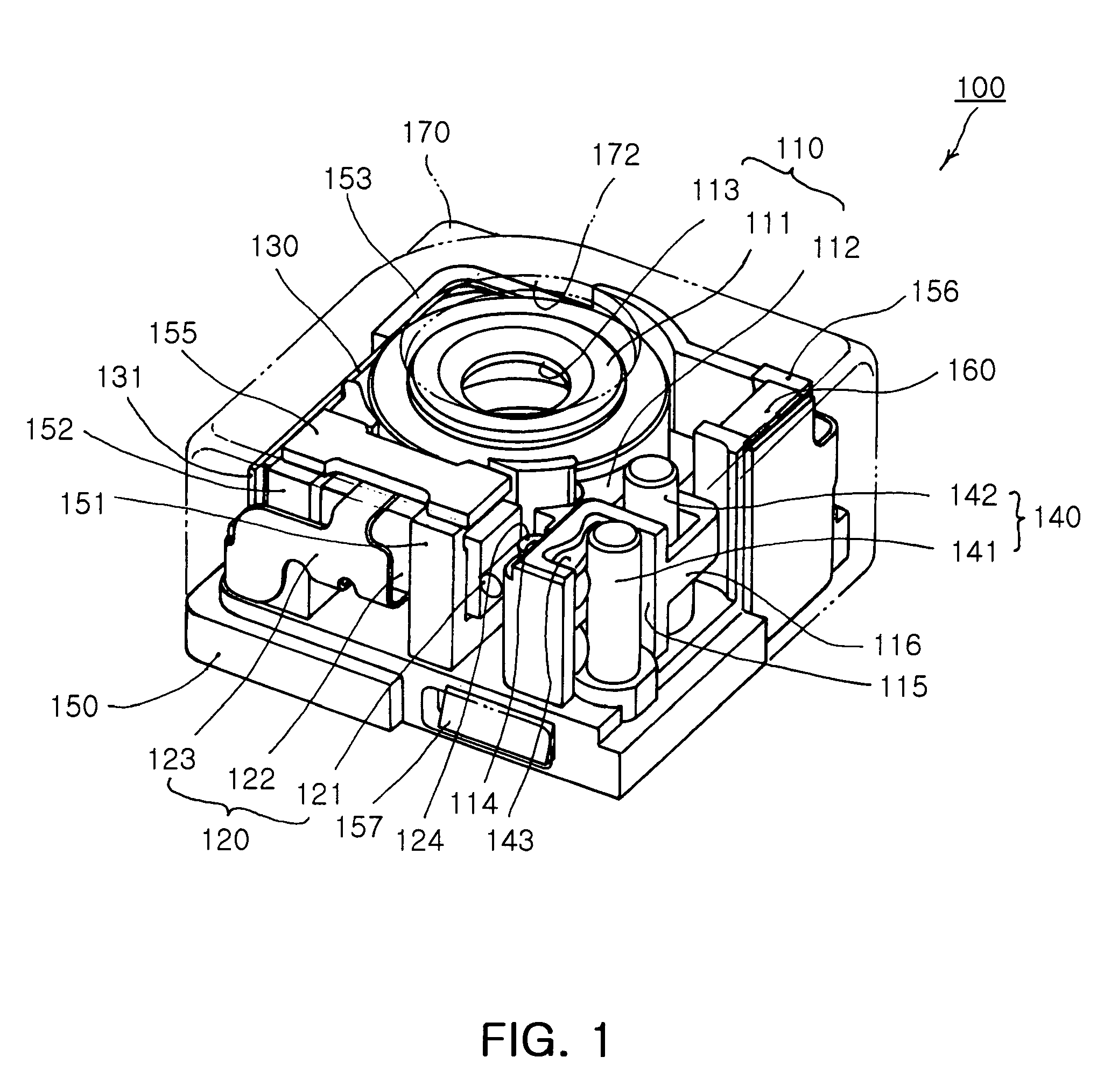 Lens driving device