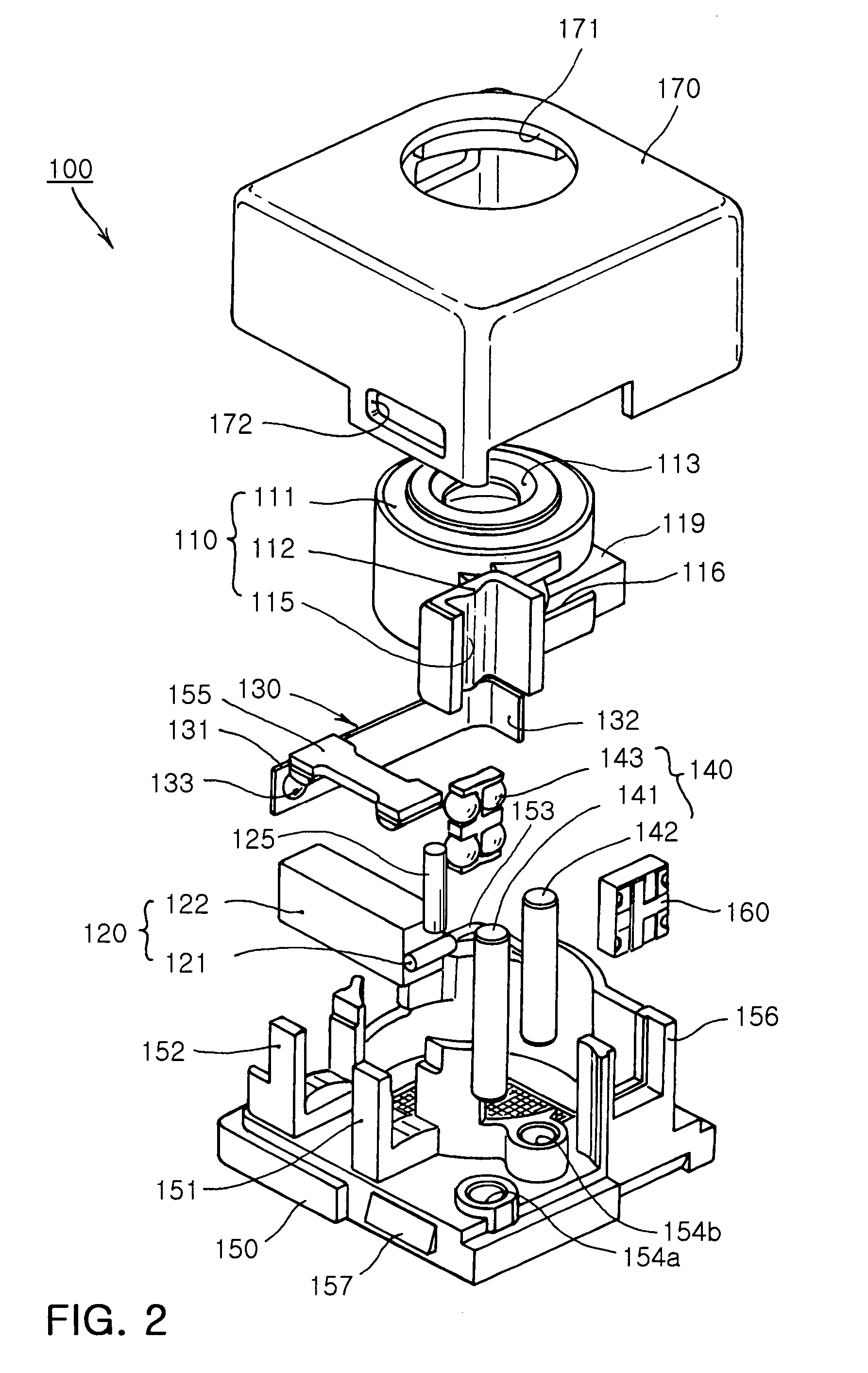 Lens driving device