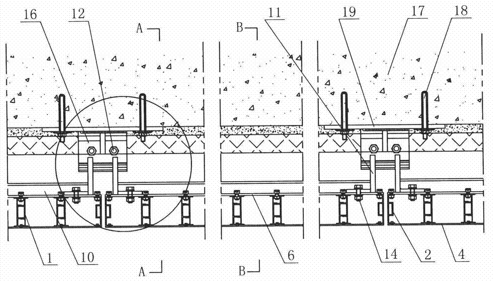 Large area metal thin plate curtain wall system