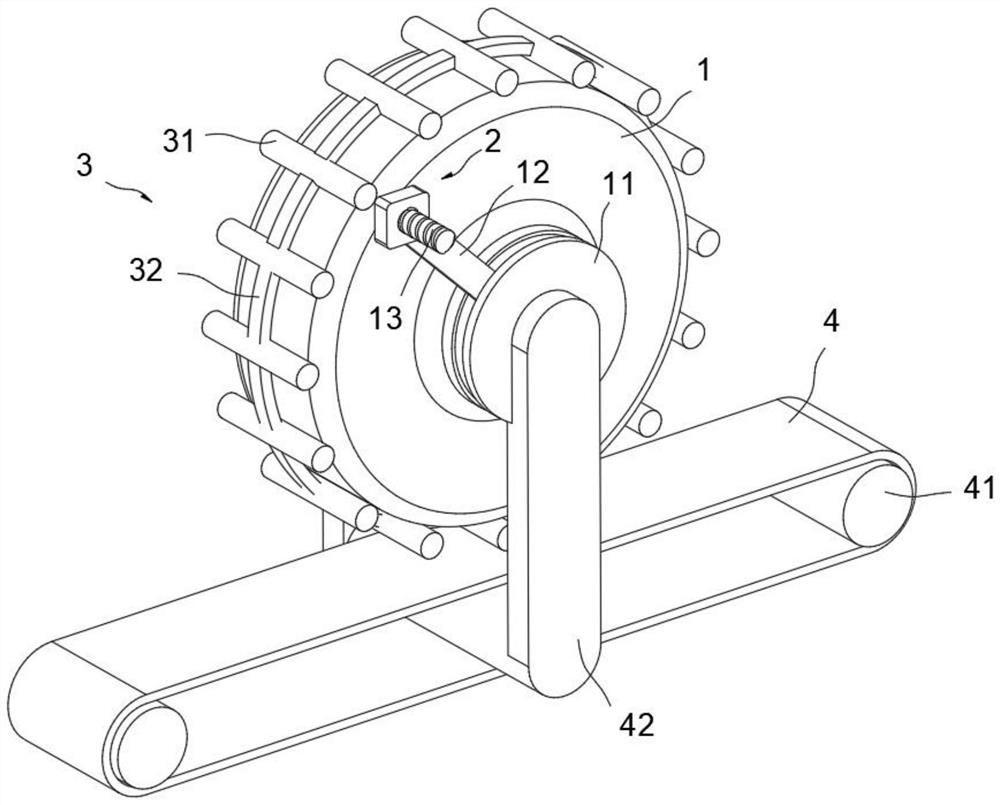 Wheat seeder tire leveling device for wet and rotten fields