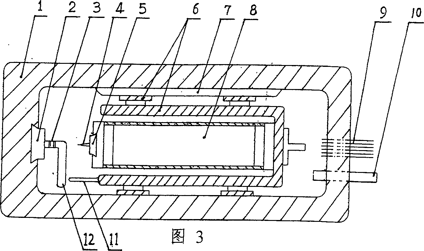 Micro mirror box for scan probe microscope