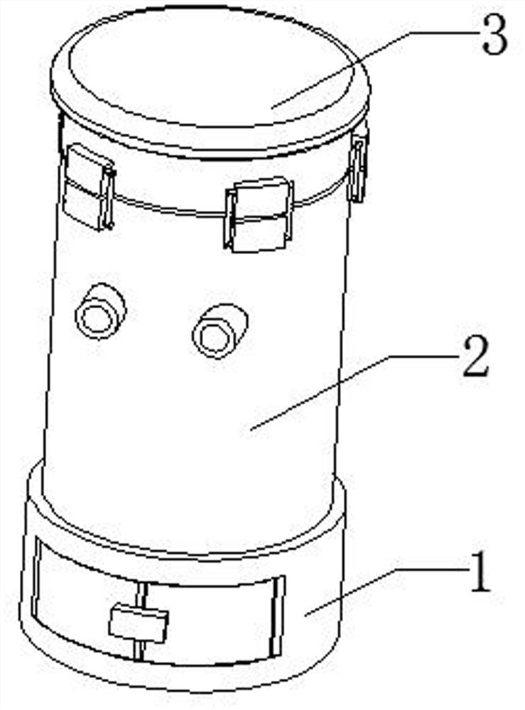 A mrc two-stage compression mixed refrigeration insulation device