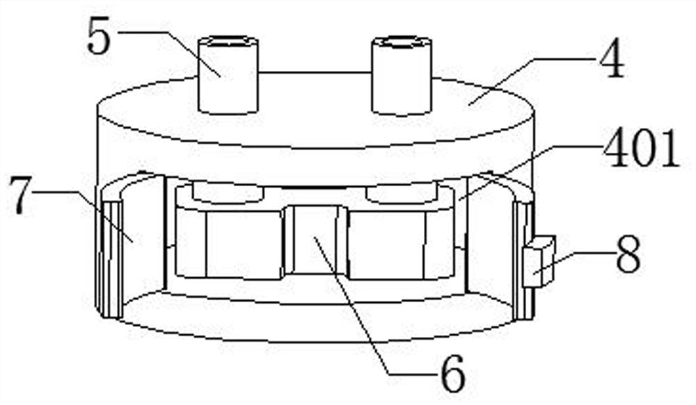 A mrc two-stage compression mixed refrigeration insulation device