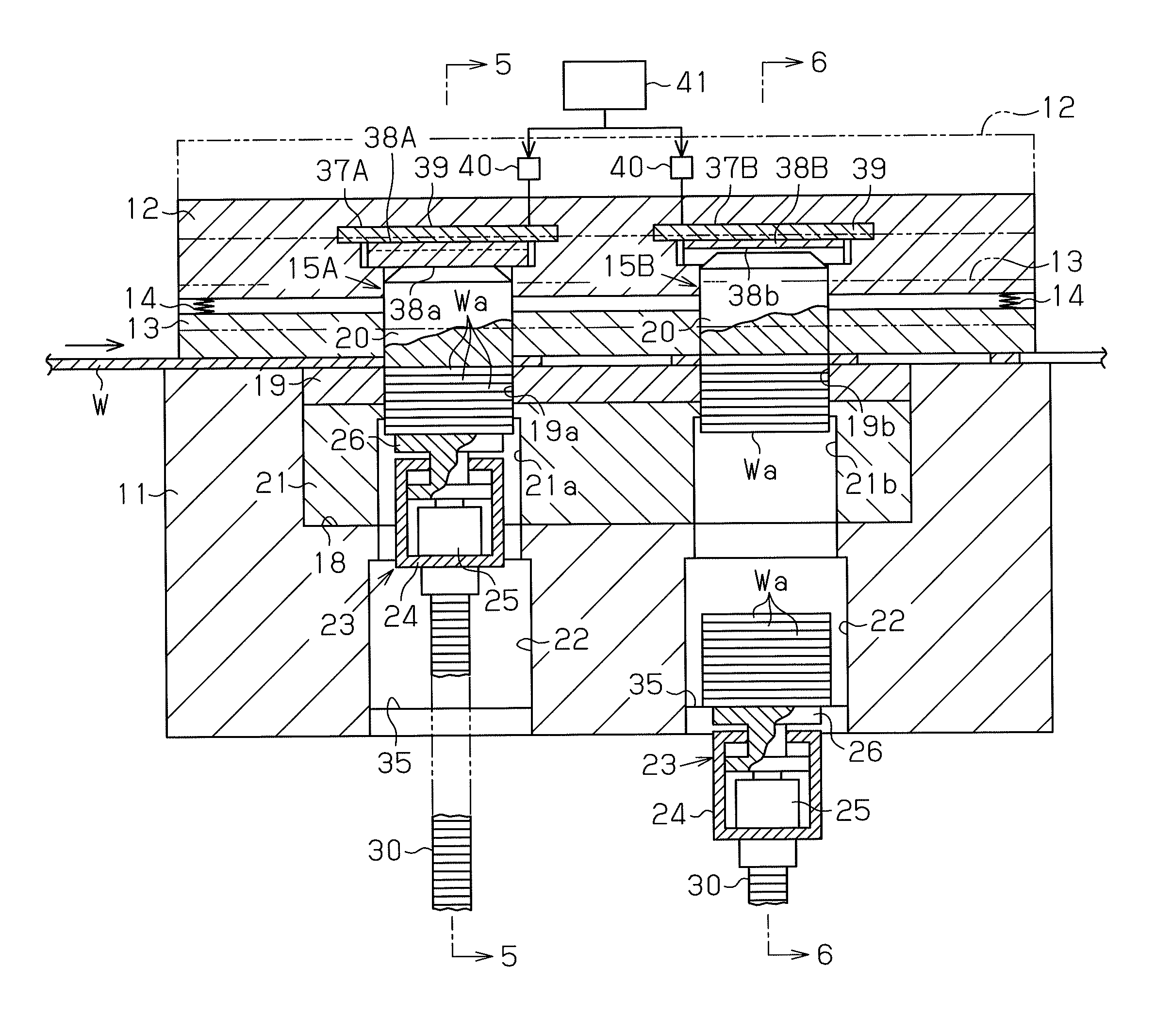 Stamping-laminating apparatus and method