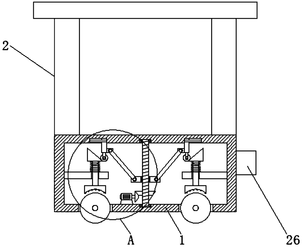 Combined bridge-pier assembling work platform