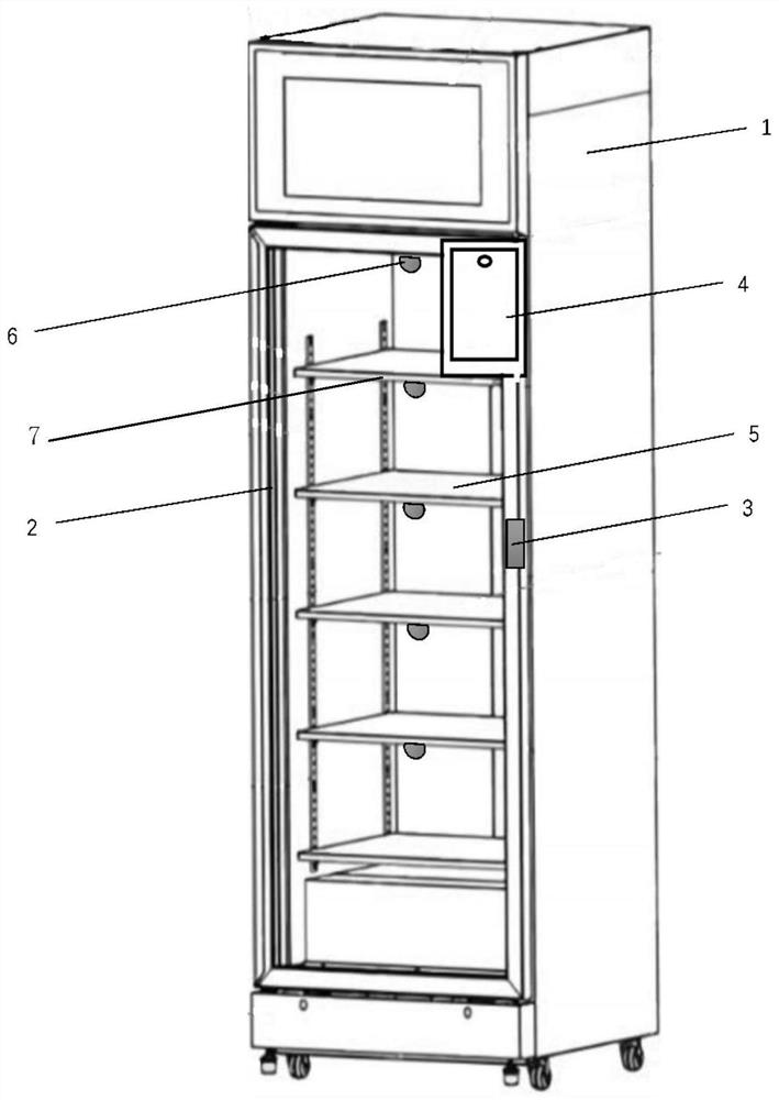 Intelligent food reserved sample monitoring system