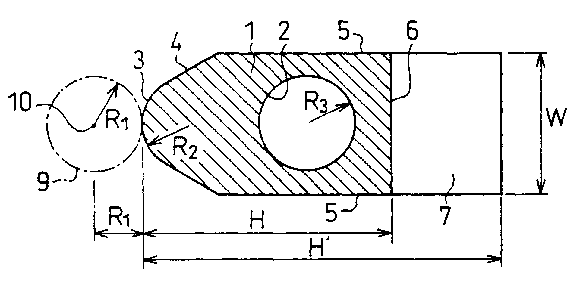 RFQ accelerator and ion implanter to guide beam through electrode-defined passage using radio frequency electric fields