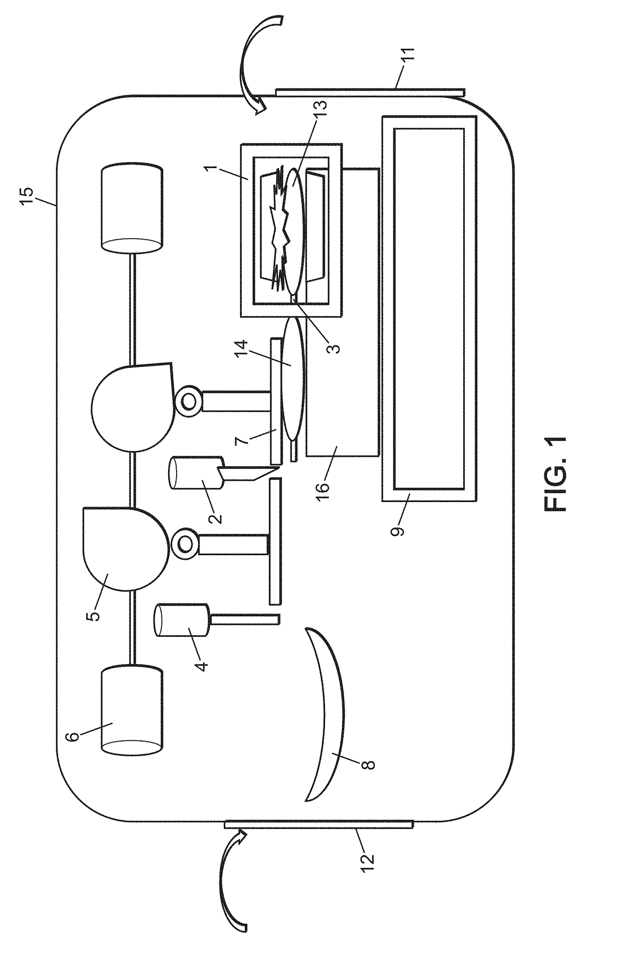 System for making a cosmetic product by mixing components from several single-use packaging units