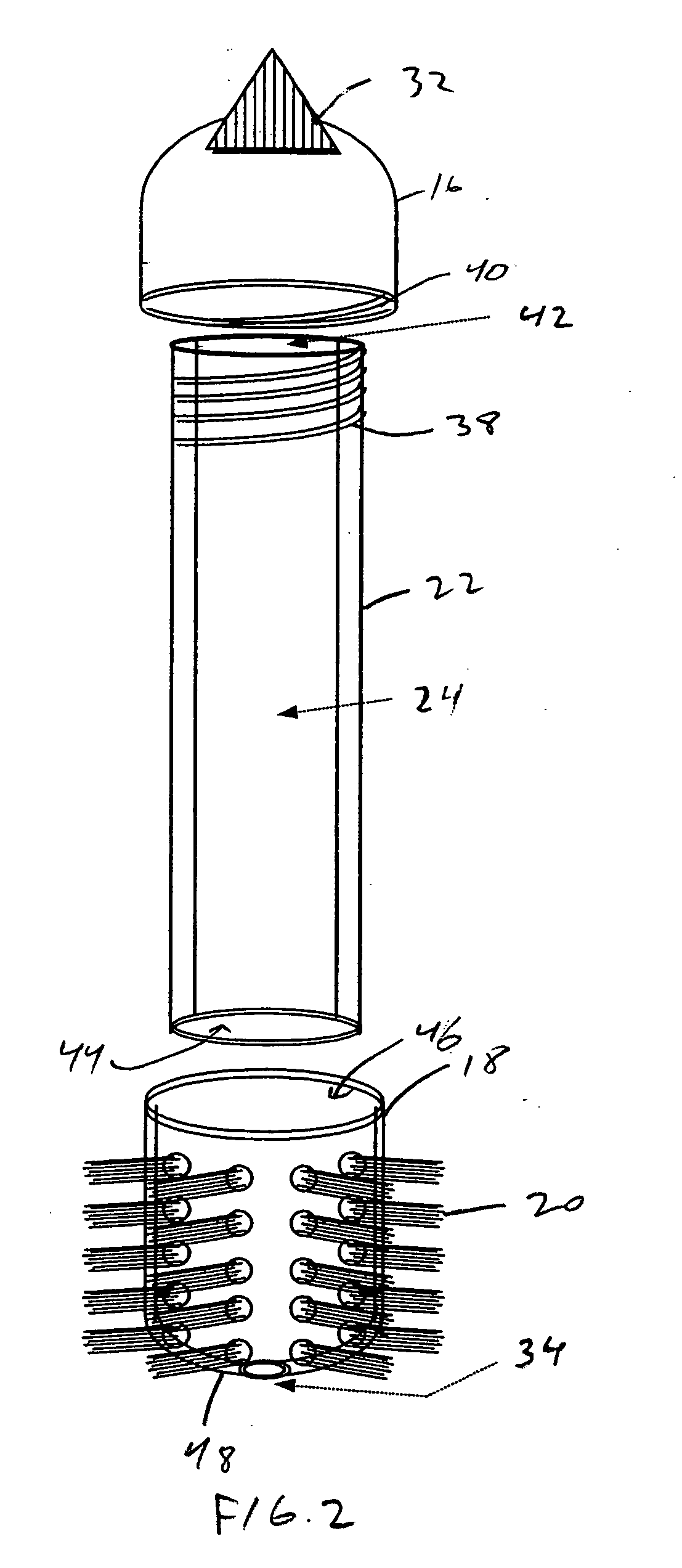 Cleaning device and method of use