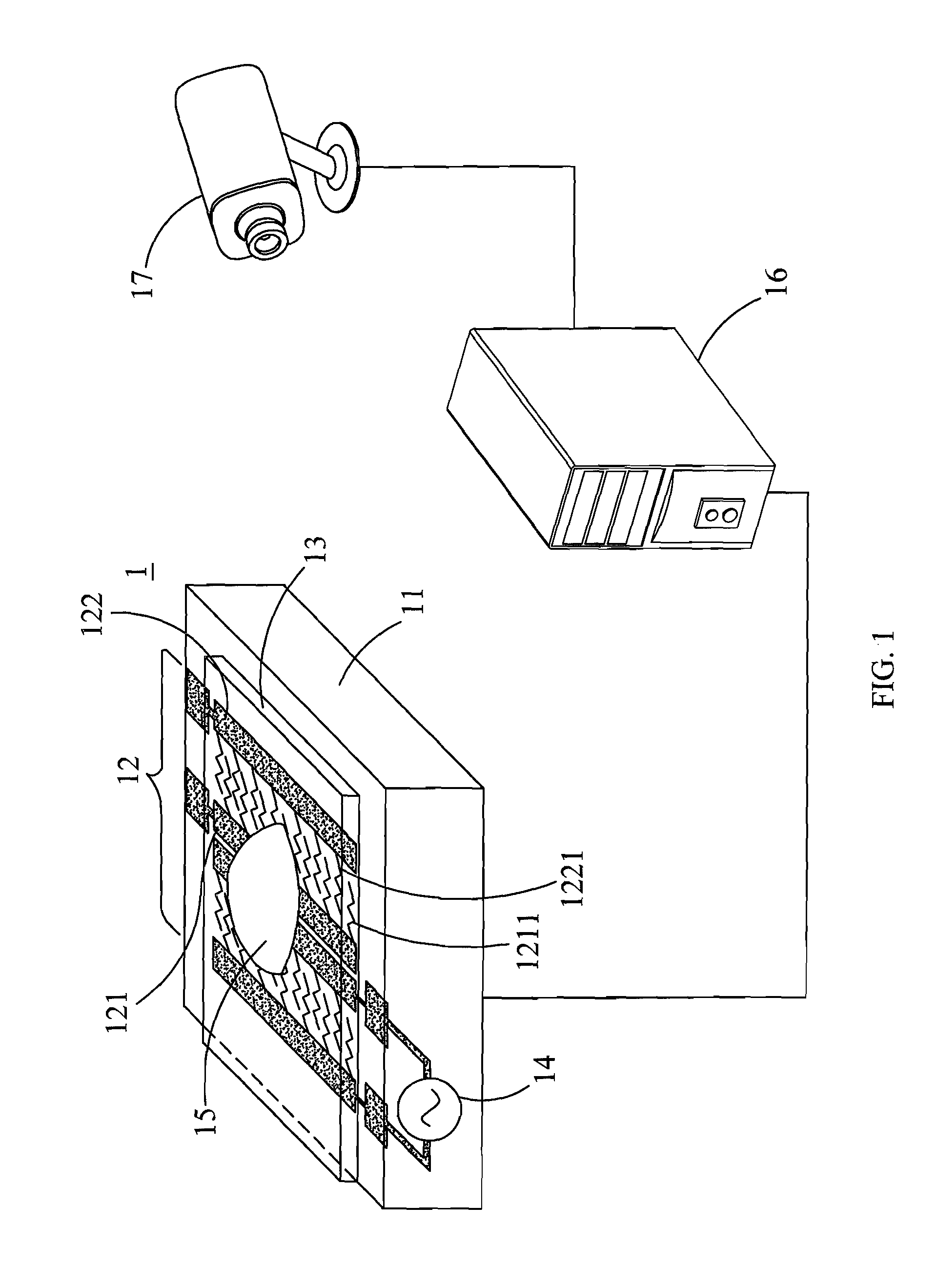 Biological detection device and detecting method