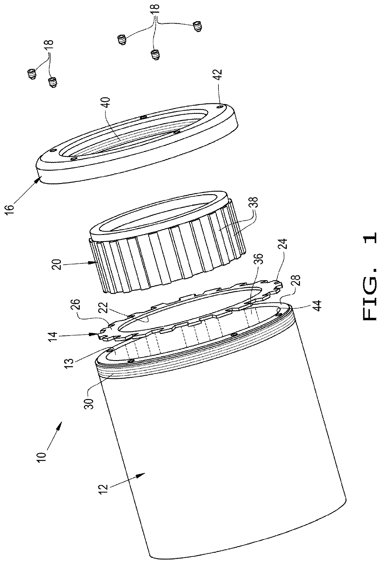 Clutch assembly, kit, and method