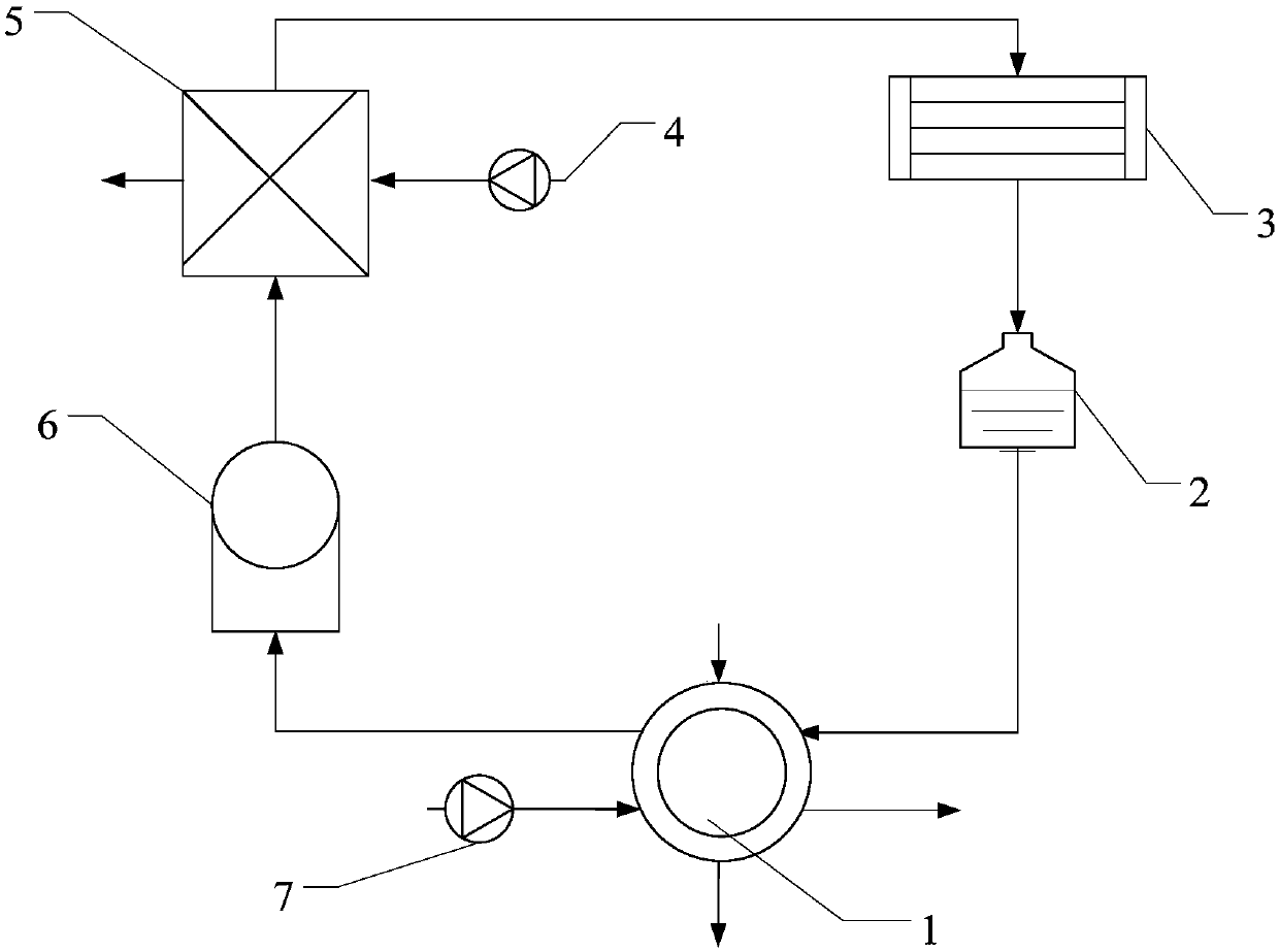 Disc film dehumidifier and dehumidifying system