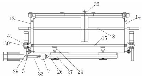 Synchronous opening and closing bottle outflow connecting line mechanism