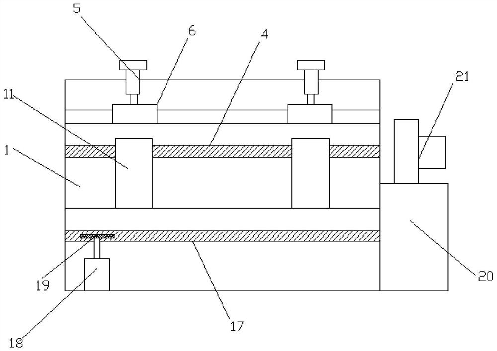 Pipeline transporting and machining device