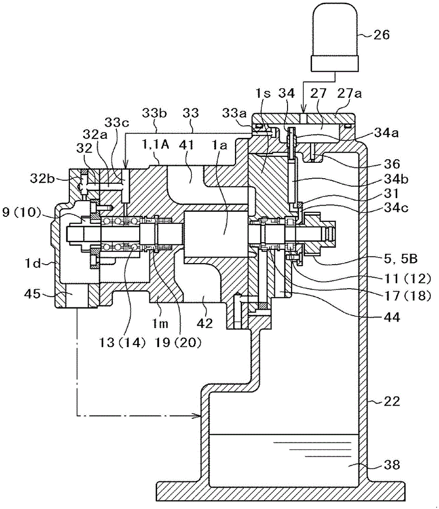 Oil-free air compressor