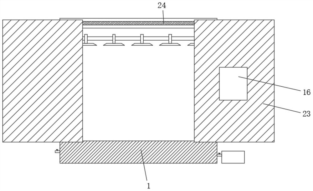 A smart wardrobe that can quickly remove dust